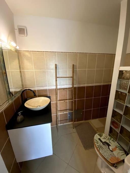 Appartement T2 - Vue Campagne Le Robert Exteriér fotografie