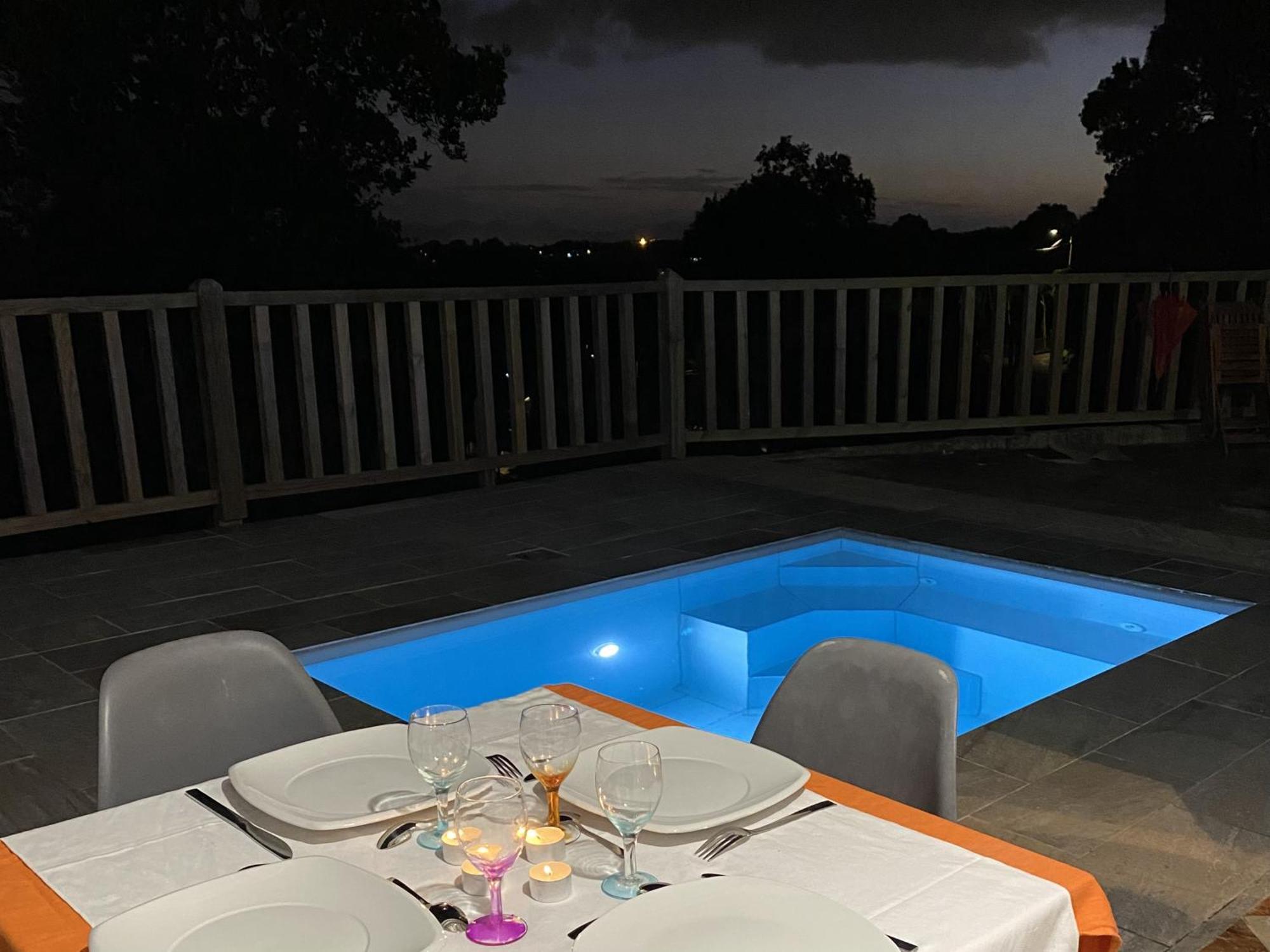 Appartement T2 - Vue Campagne Le Robert Exteriér fotografie