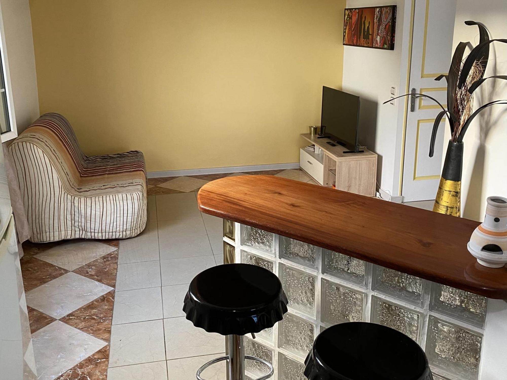 Appartement T2 - Vue Campagne Le Robert Exteriér fotografie