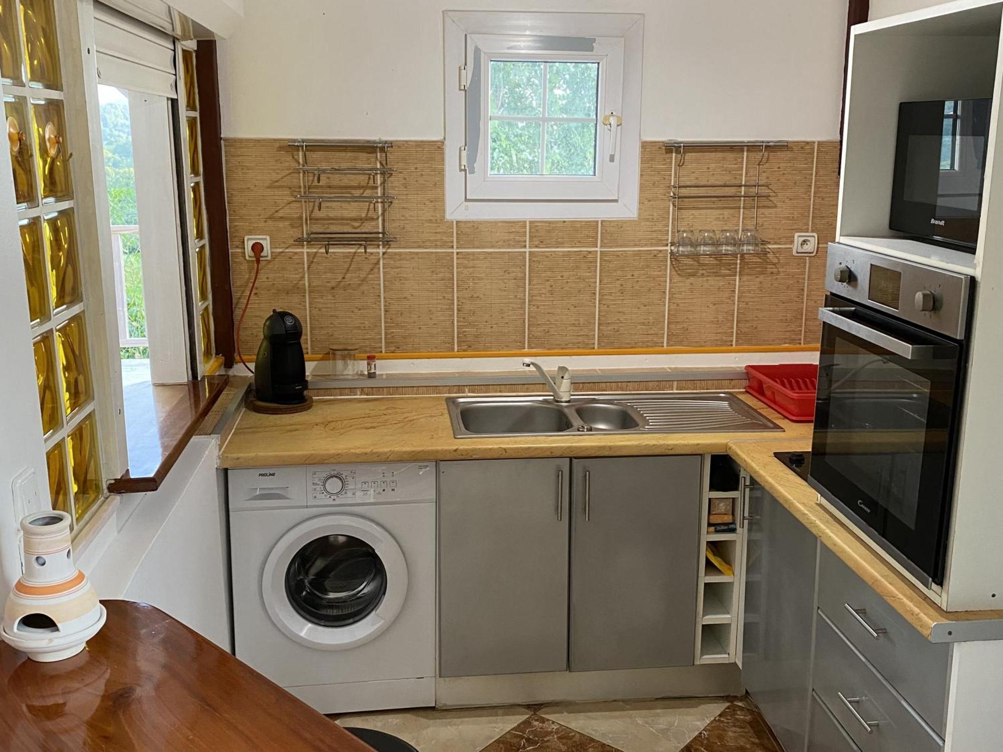 Appartement T2 - Vue Campagne Le Robert Exteriér fotografie