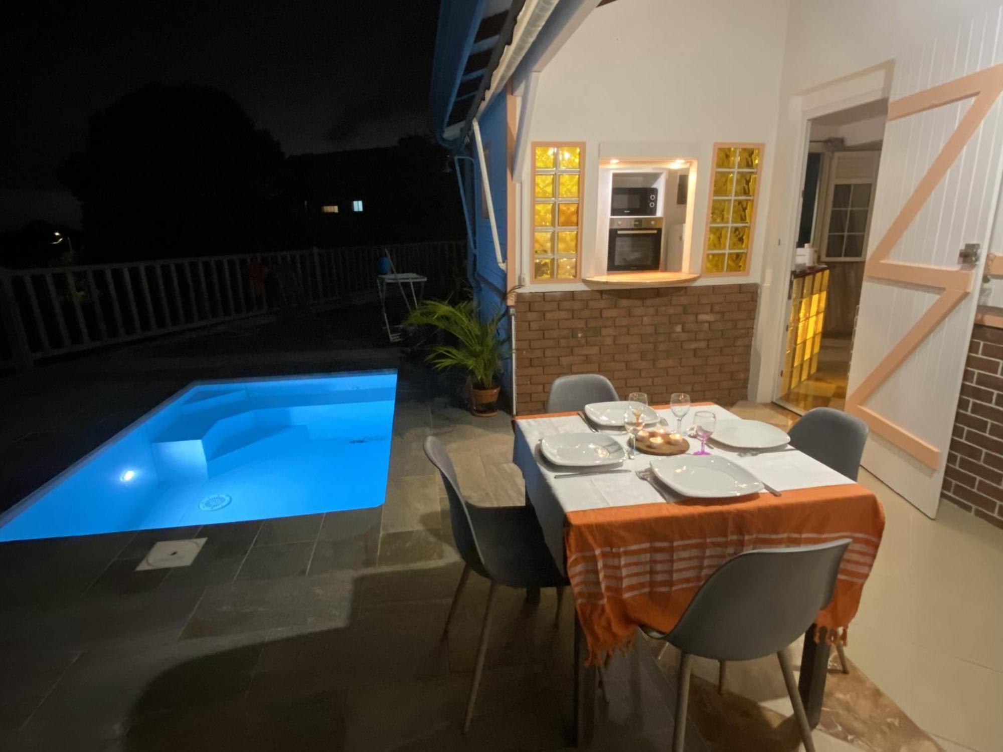 Appartement T2 - Vue Campagne Le Robert Exteriér fotografie